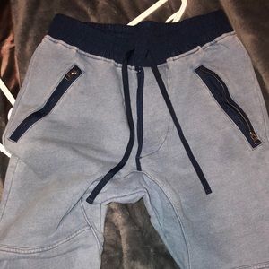 Kith navy blue baby pant joggers men’s size medium (authentic)